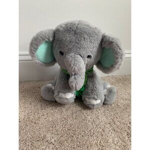 Cute Plush Elephant‎ Toy  Soft & Cuddly Friend  Animal Adventure  Kids' Favorite